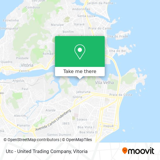 Mapa Utc - United Trading Company