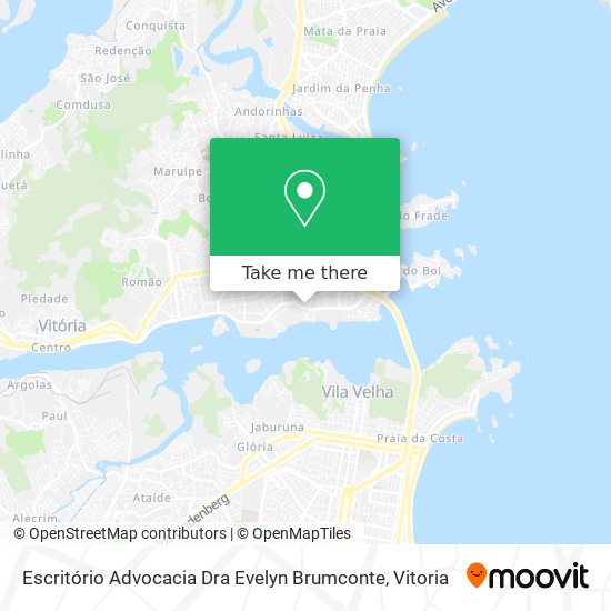 Escritório Advocacia Dra Evelyn Brumconte map