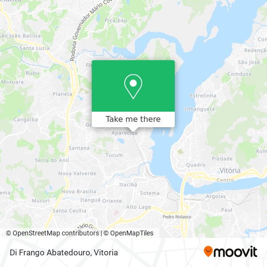 Di Frango Abatedouro map