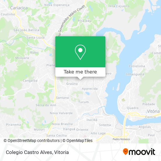 Colegio Castro Alves map
