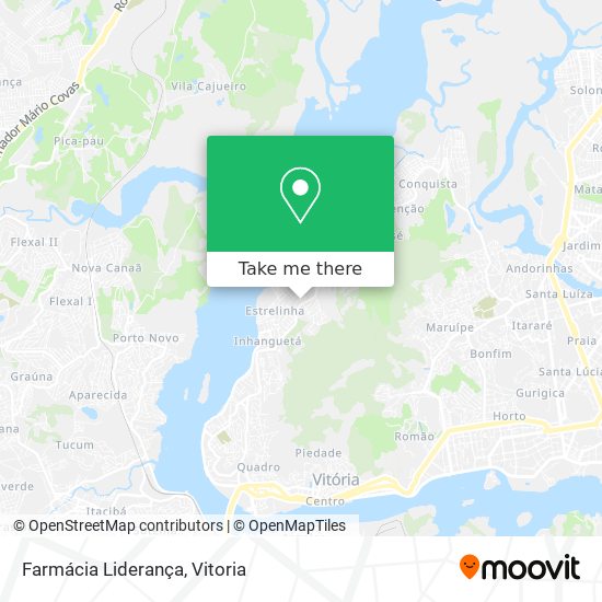 Farmácia Liderança map