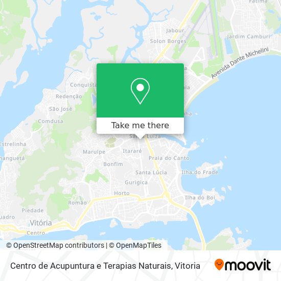 Centro de Acupuntura e Terapias Naturais map