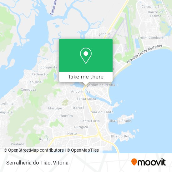 Serralheria do Tião map