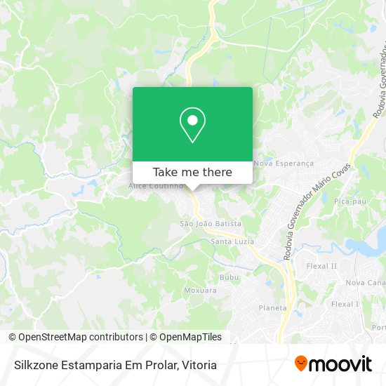 Silkzone Estamparia Em Prolar map
