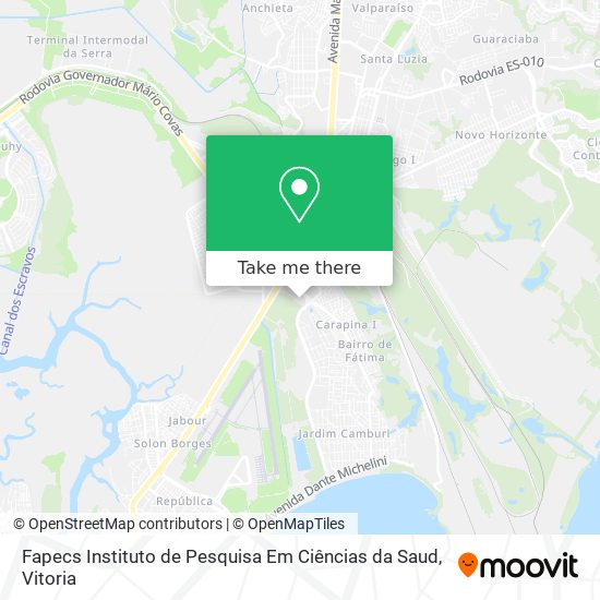 Fapecs Instituto de Pesquisa Em Ciências da Saud map