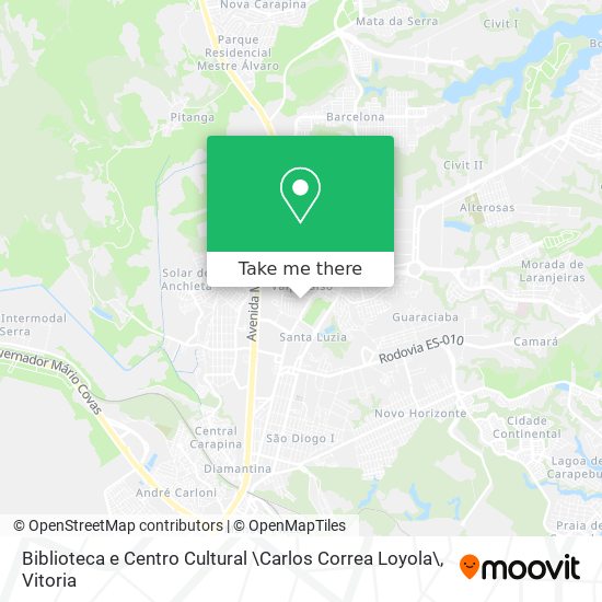 Biblioteca e Centro Cultural \Carlos Correa Loyola\ map