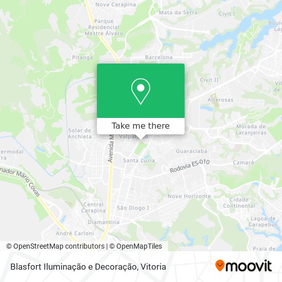 Blasfort Iluminação e Decoração map