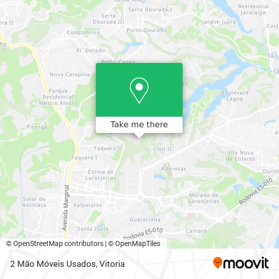 2 Mão Móveis Usados map
