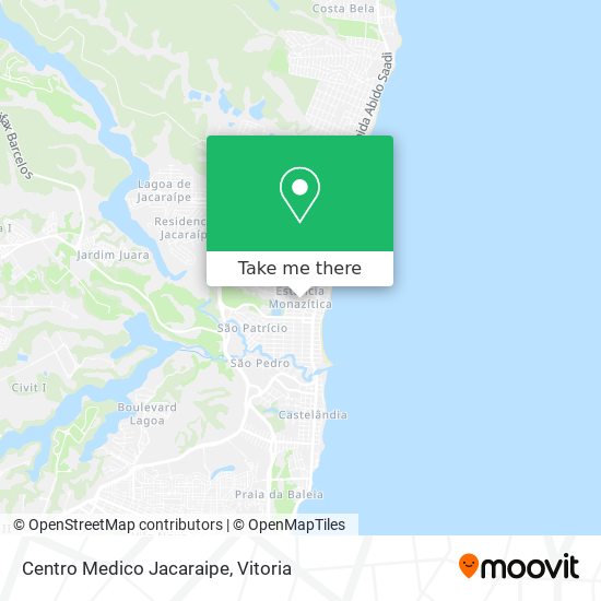Centro Medico Jacaraipe map