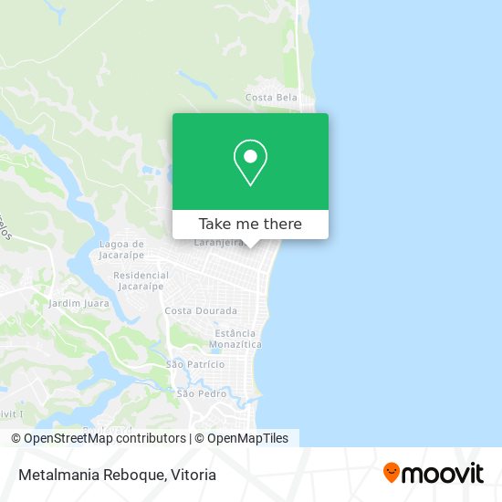Metalmania Reboque map