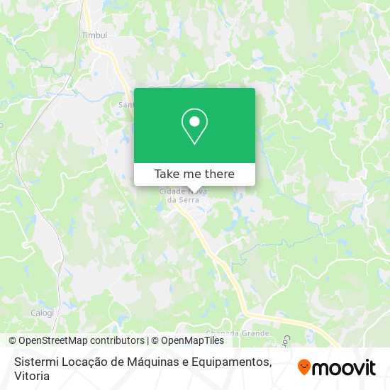 Sistermi Locação de Máquinas e Equipamentos map