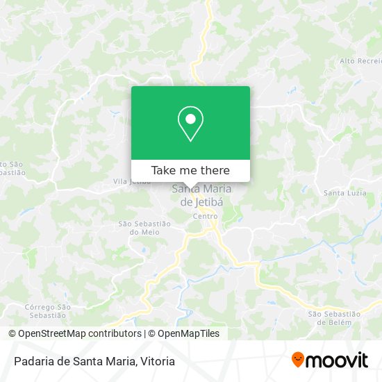 Padaria de Santa Maria map
