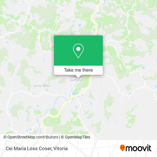 Cei Maria Loss Coser map