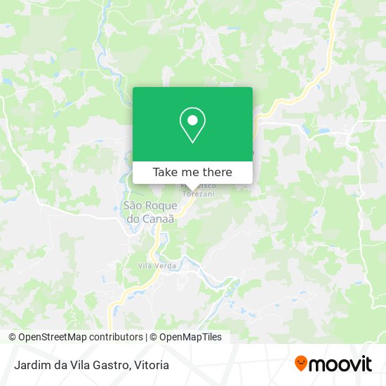 Jardim da Vila Gastro map
