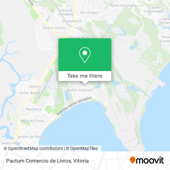 Pactum Comercio de Livros map