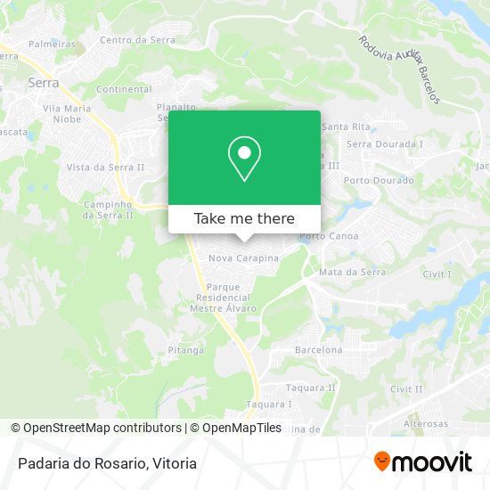 Padaria do Rosario map