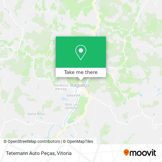 Tetemann Auto Peças map
