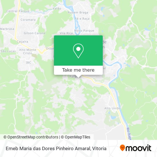 Emeb Maria das Dores Pinheiro Amaral map