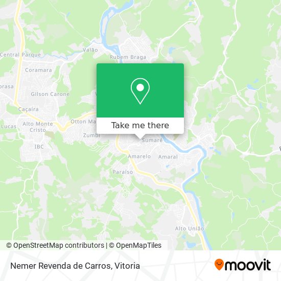 Nemer Revenda de Carros map