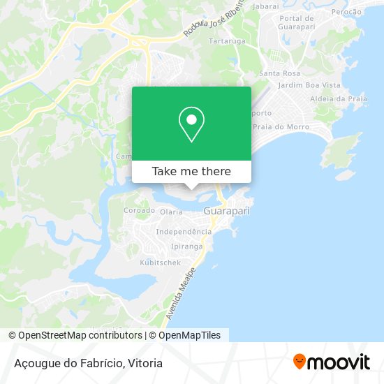 Açougue do Fabrício map