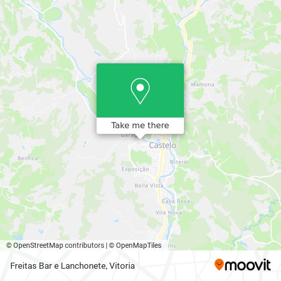 Freitas Bar e Lanchonete map