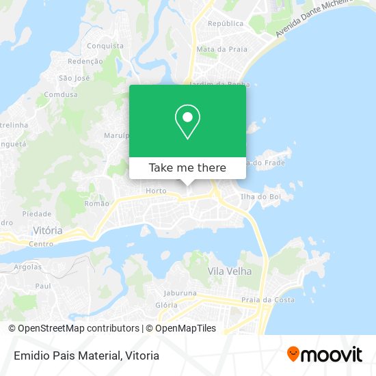 Emidio Pais Material map