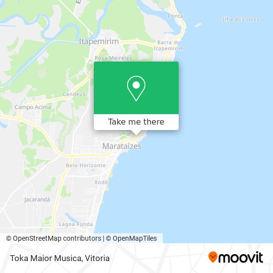 Toka Maior Musica map