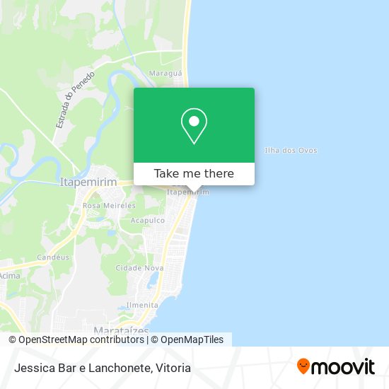 Jessica Bar e Lanchonete map