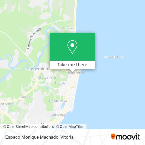 Espaco Monique Machado map