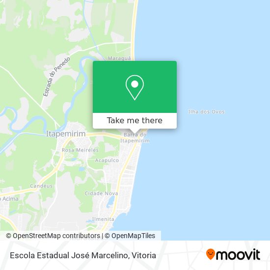 Escola Estadual José Marcelino map