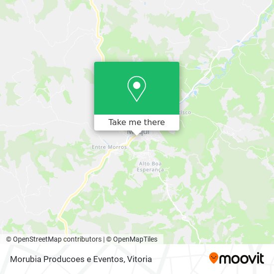 Morubia Producoes e Eventos map