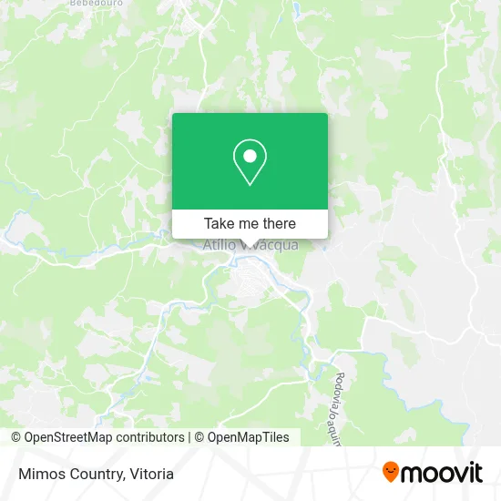 Mimos Country map