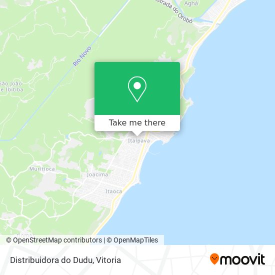 Distribuidora do Dudu map