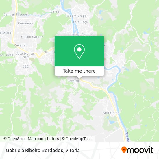 Gabriela Ribeiro Bordados map