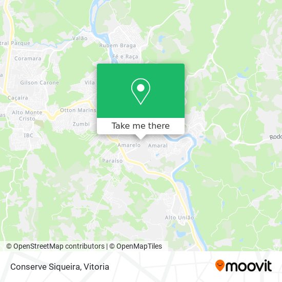Conserve Siqueira map