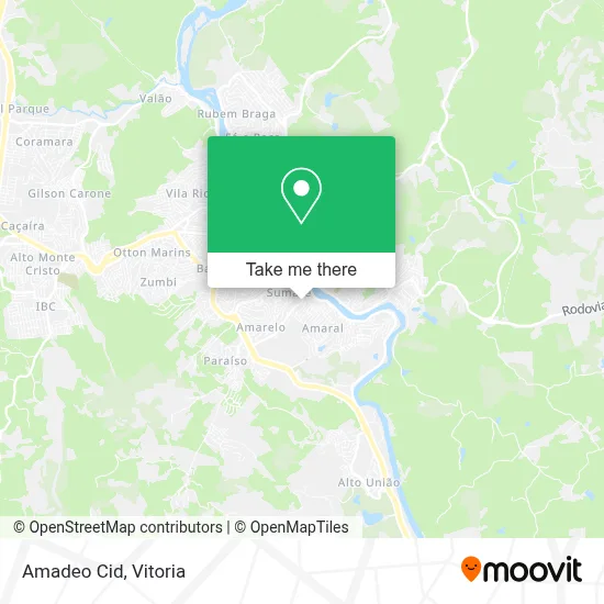 Amadeo Cid map