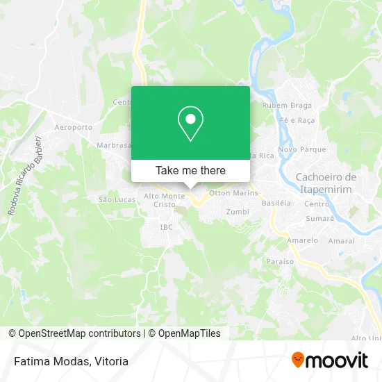 Fatima Modas map