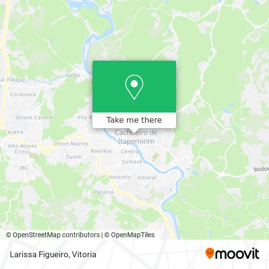 Larissa Figueiro map