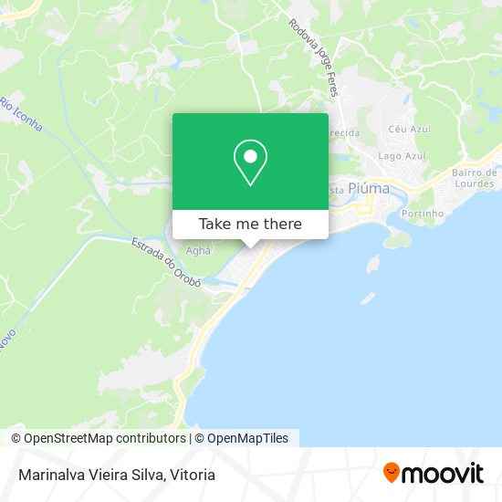 Marinalva Vieira Silva map