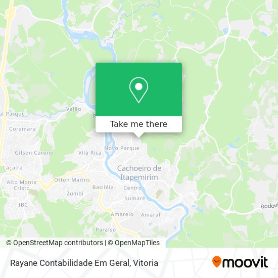 Rayane Contabilidade Em Geral map