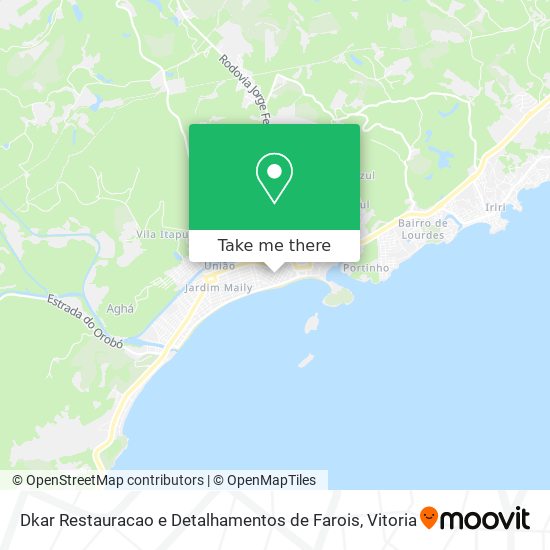 Dkar Restauracao e Detalhamentos de Farois map