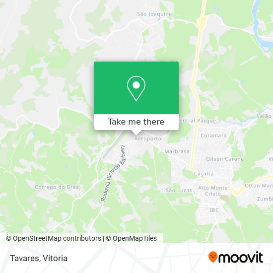 Mapa Tavares