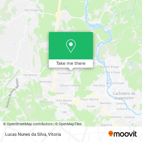 Mapa Lucas Nunes da Silva