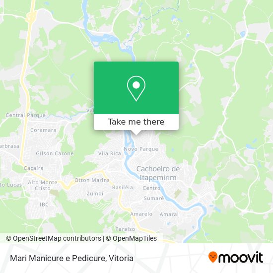 Mari Manicure e Pedicure map