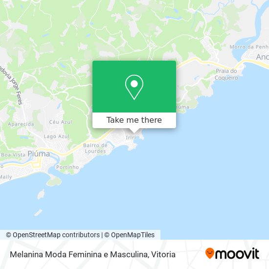 Melanina Moda Feminina e Masculina map
