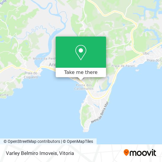 Varley Belmiro Imoveis map