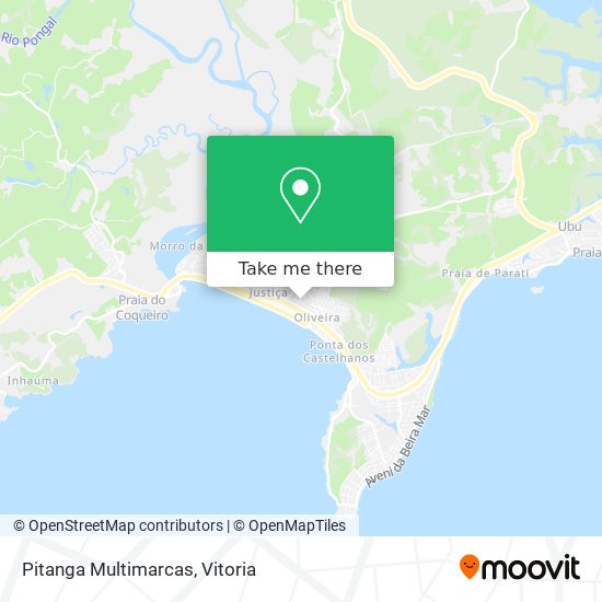 Mapa Pitanga Multimarcas