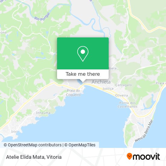 Atelie Elida Mata map
