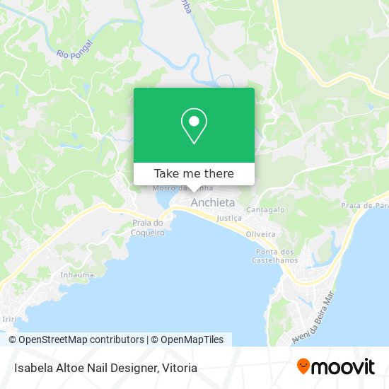 Isabela Altoe Nail Designer map