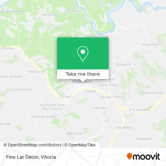 Fino Lar Decor map